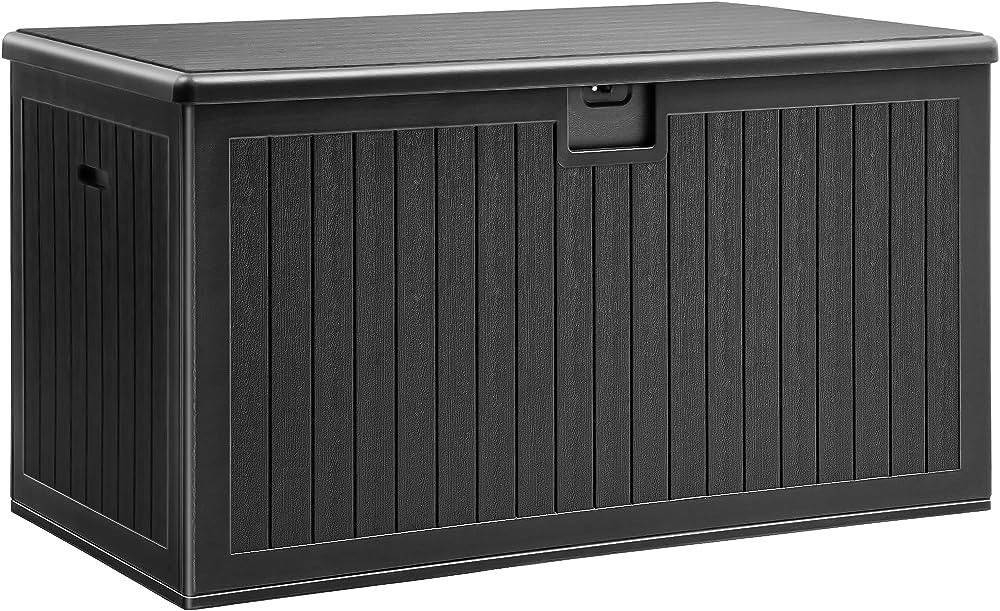 YITAHOME XL 150 Gallon Large Deck Box,Outdoor Storage for Patio Furniture Cushions,Garden Tools a... | Amazon (US)