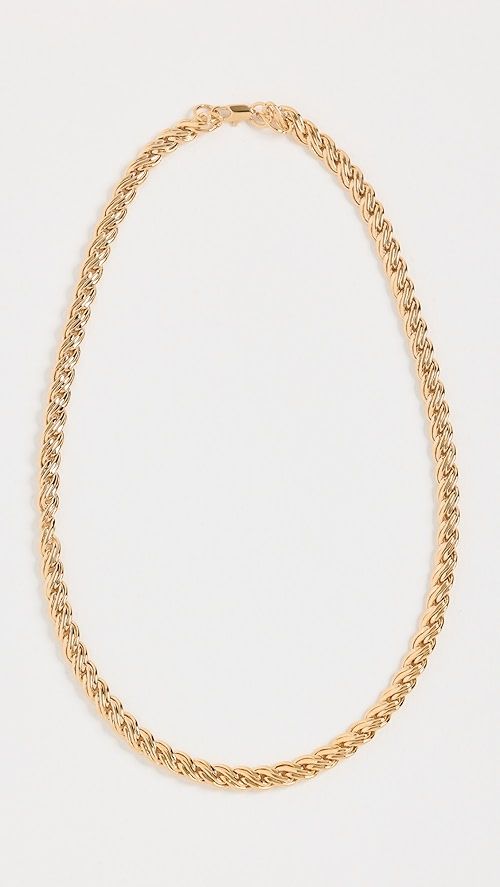 Allegra Lock Chain Necklace | Shopbop