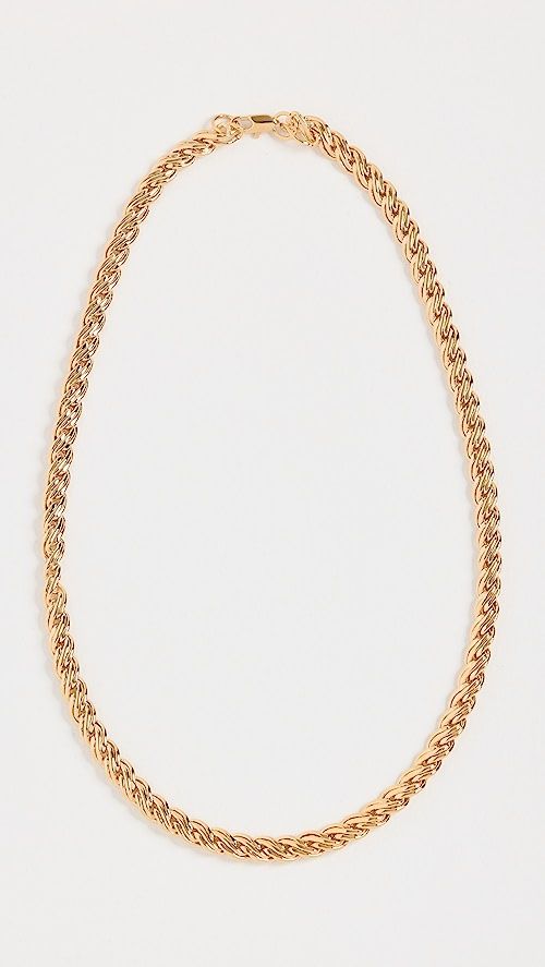 Allegra Lock Chain Necklace | Shopbop