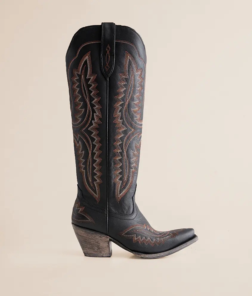 Casanova Leather Western Boot | Buckle