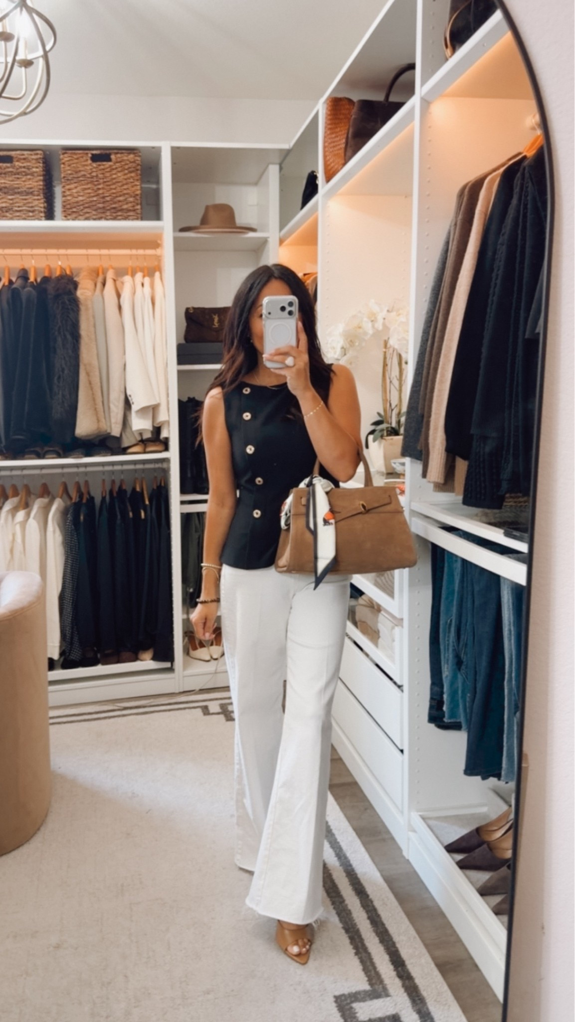Love this elevated look- perfect for work or date night.. 
everything TTS

#LTKootd #LTKOver40