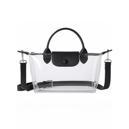 TSV Clear Bag for Stadium Approved  Small Crossbody Purse Handbags for Concerts Sports Events | Walmart (US)