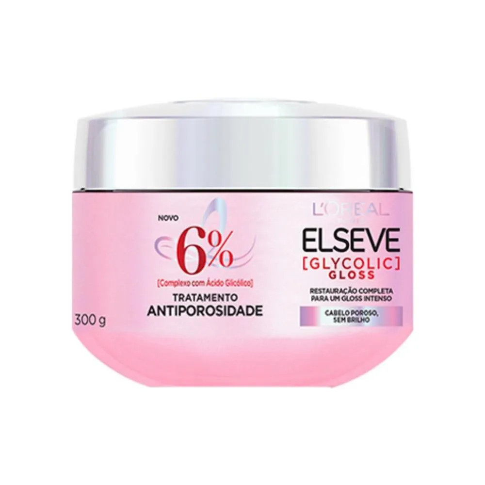 Creme Tratamento Antiporosidade Elseve Glycolic Gloss 300G | DrogaRaia (BR)