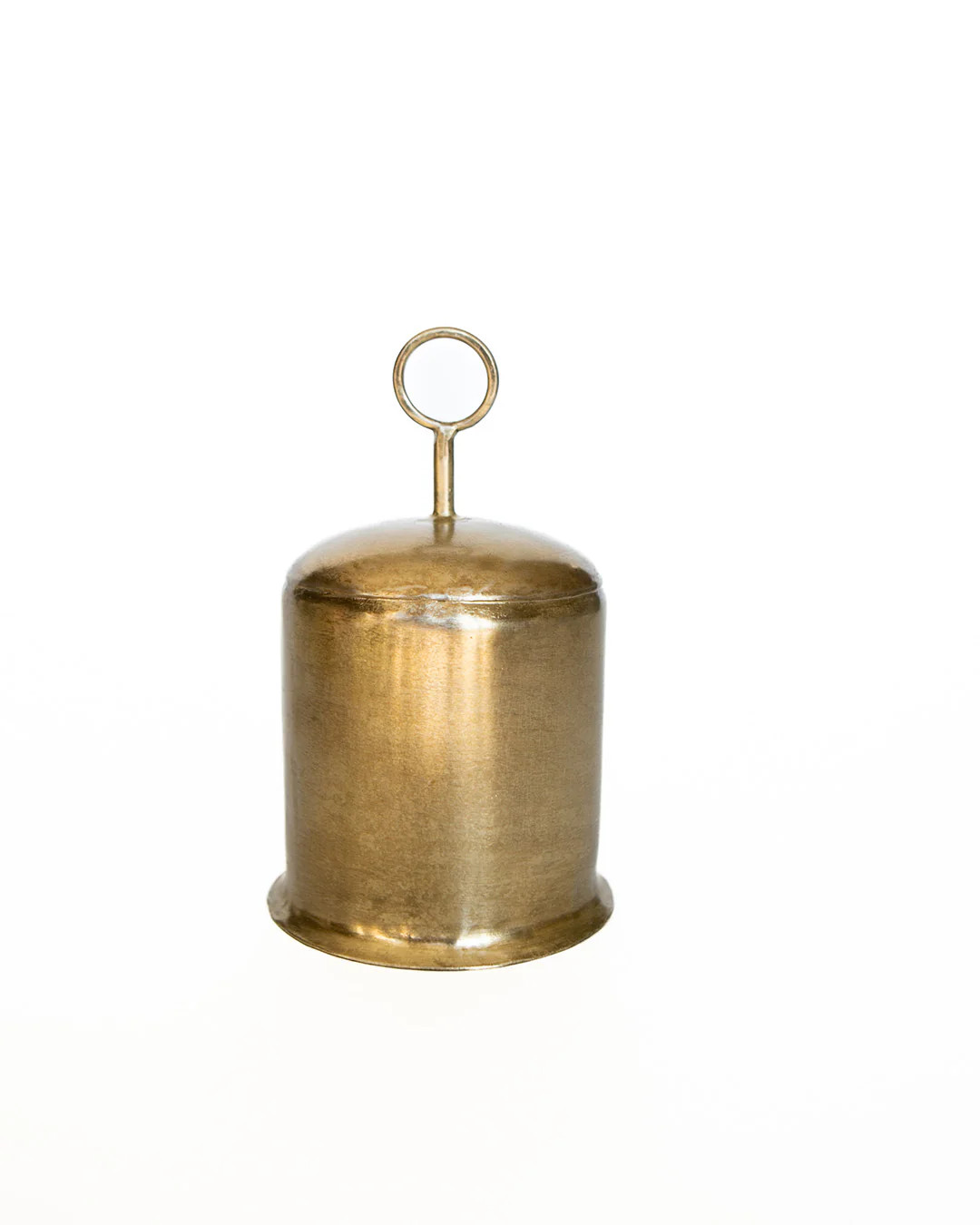 Small Brass Holiday Bell | Elements by Remedy