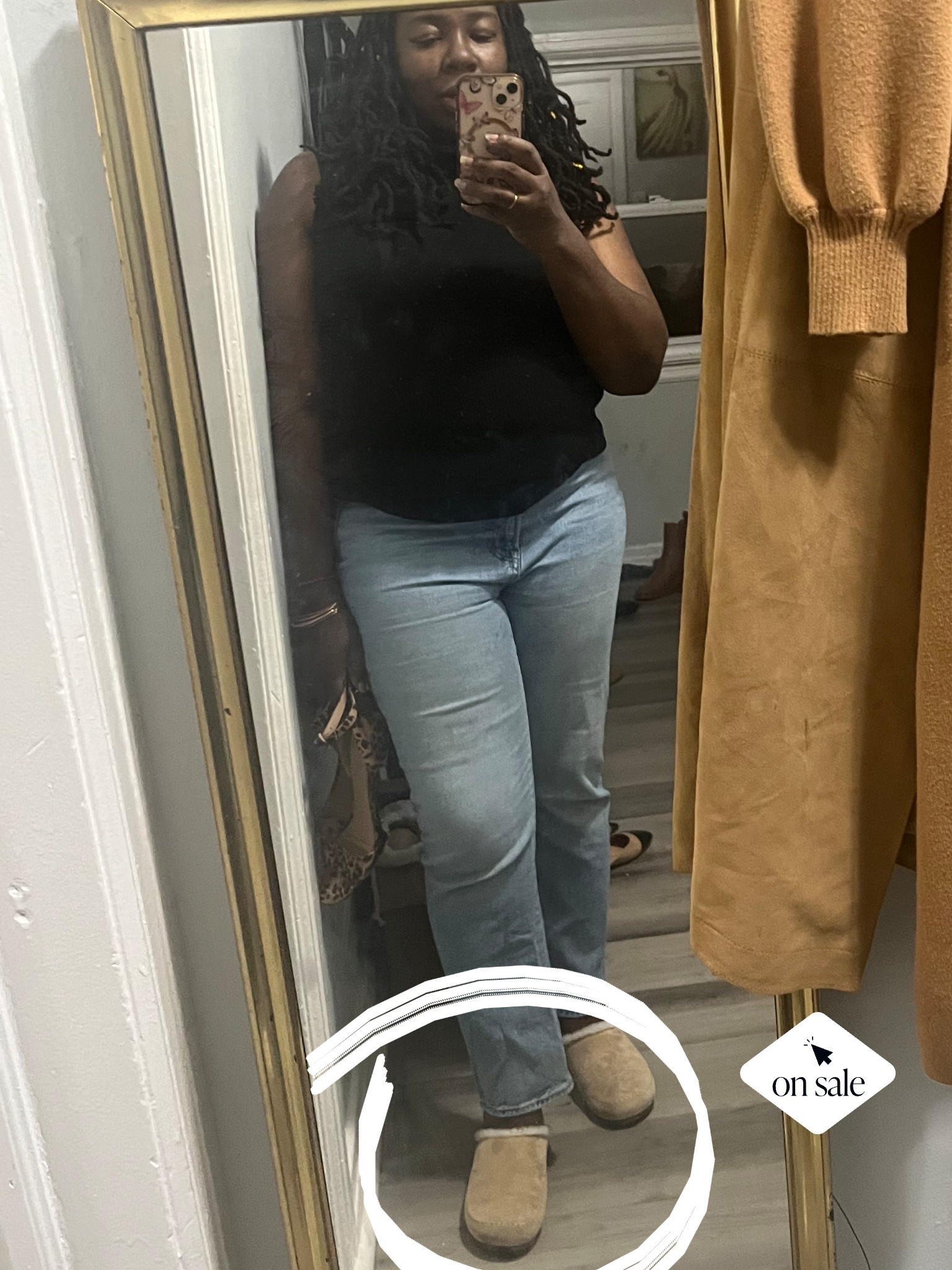 I love my Jenni Kayne clogs! The only one who loves them more is my son. Lol.

Shop them during the LTK Summer Edit to receive In-app only savings.

#shopdeescloset #shopaholicscloset

#LTKSaleAlert #LTKSummerEdit #LTKShoeCrush