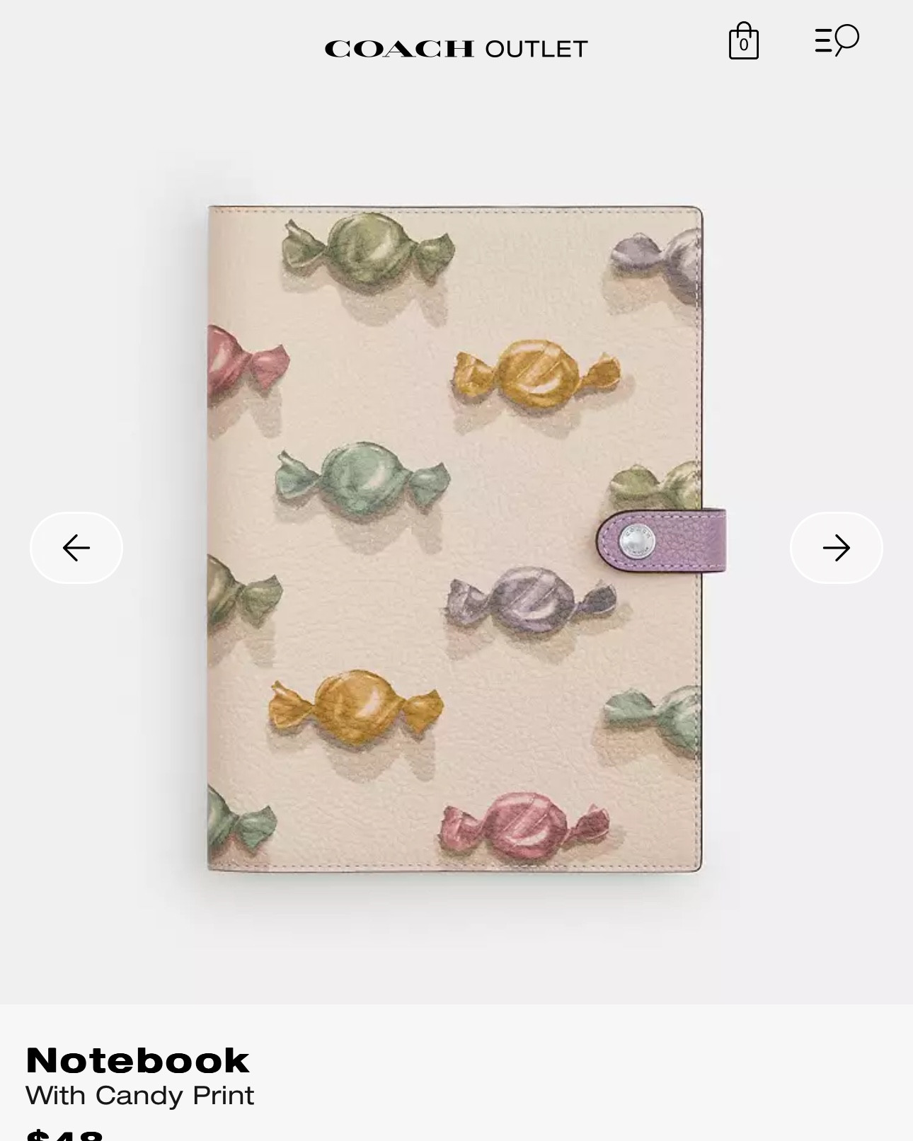 The coach candy outlet is here & a lot more! New colors and silhouettes! It’s all so good! #coach #coachoutlet