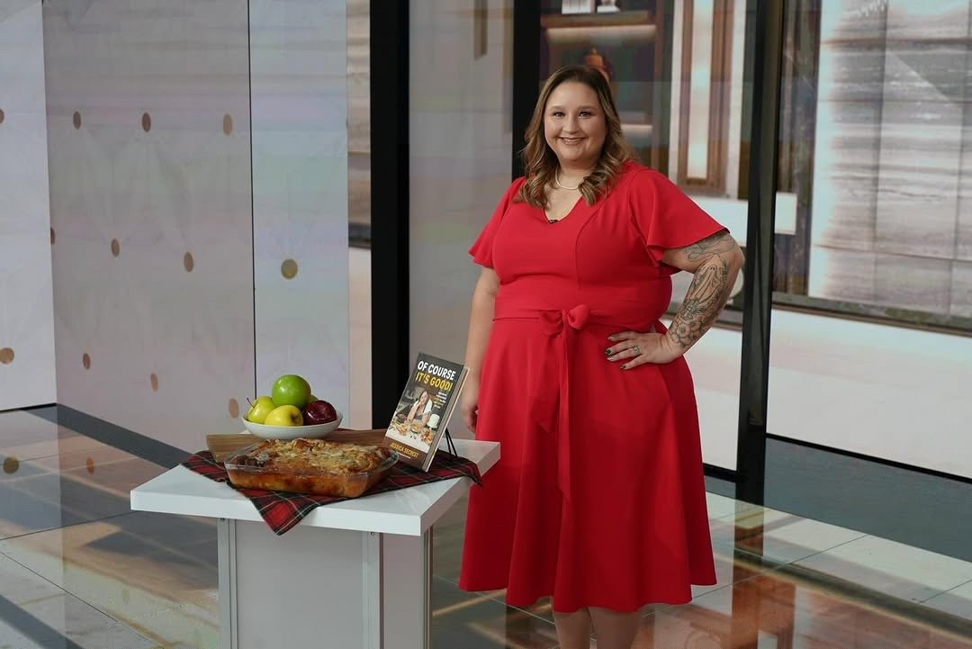 Never in my wildest dreams did I imagine I’d be featured on Good Morning America. Three years ago today, I was a stay at home mom who had never posted a video online. Honestly, I barely posted at all.

Fast forward less than three years and somehow I:
• Gained over 10 million followers across platforms
• Landed on The Drew Barrymore Show for Aggressive Tutorials
• Wrote an entire book (yes, a WHOLE book)
• Got featured on Good Morning America
• Changed my life in a way that still doesn’t feel real

And let’s be honest, no one wants me going back to HR now.

I’m stunned. Truly. Who even am I, but some random lady from Michigan who says the quiet part out loud?

I don’t believe food needs to be fancy. It just needs to feed your family. Extra points if the dishes are minimal and the flavor is top tier. We’re tired. We’re busy. And dinner still has to happen, so it might as well be good.

So if that’s your vibe, hi. I’m Jess. I make good food, fast. I take shortcuts because there is no prize for doing everything from scratch, even if you know how. I know what kids will actually eat, and sometimes that means fried chicken nachos for dinner because they’re unreasonably delicious.

And yes, you can make them yourself. The recipe is in my book, Of Course It’s Good. It comes out January 6 and you can still preorder it so it’s in your hands on publication day.

#LTKootd #LTKgrwm #LTKSeasonal