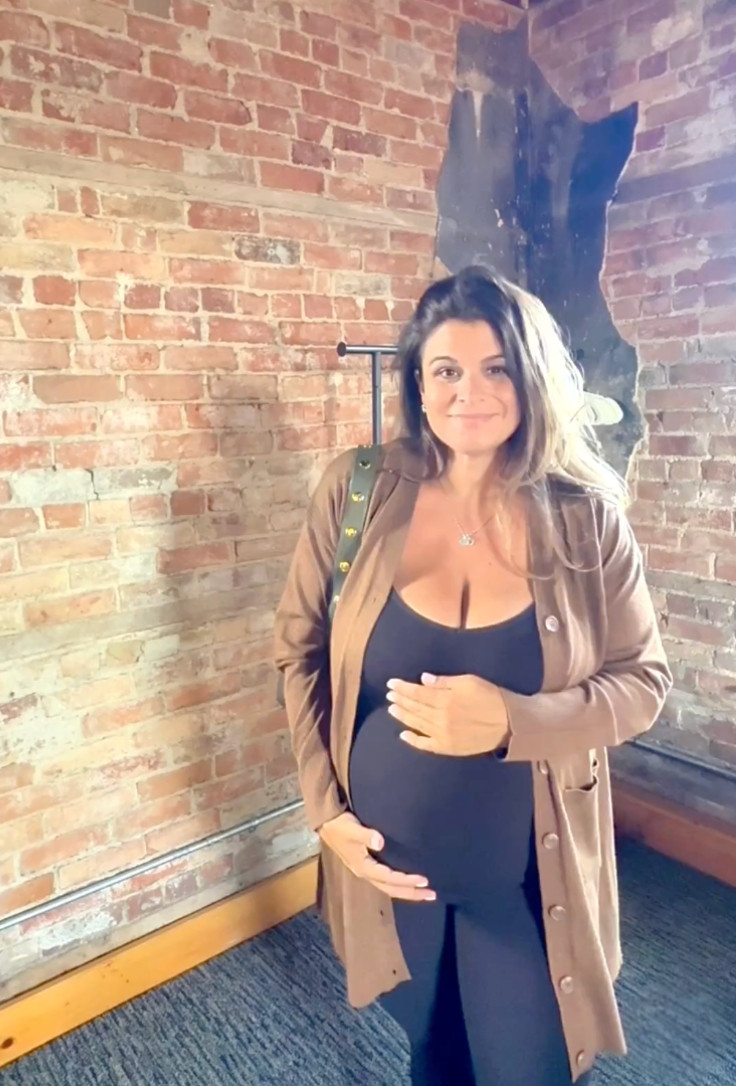 Throwback to when this baby was still cooking 🤍
Same cozy cardigan, now on sale. Love this color 🤎 but there are other colors too — starting at $7.91. Soft, great fit (TTS), and honestly a year-round staple. Linking it because it’s one of those easy, always-reach-for pieces. 
 

 #LTKootd #LTKSaleAlert #LTKBump