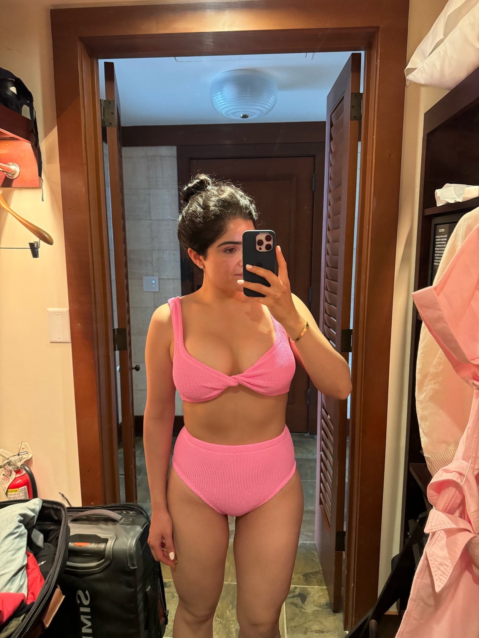 Favorite bathing suit. Pink bikini, pink bathing suit  

#LTKU #LTKTravel #LTKStyleTip