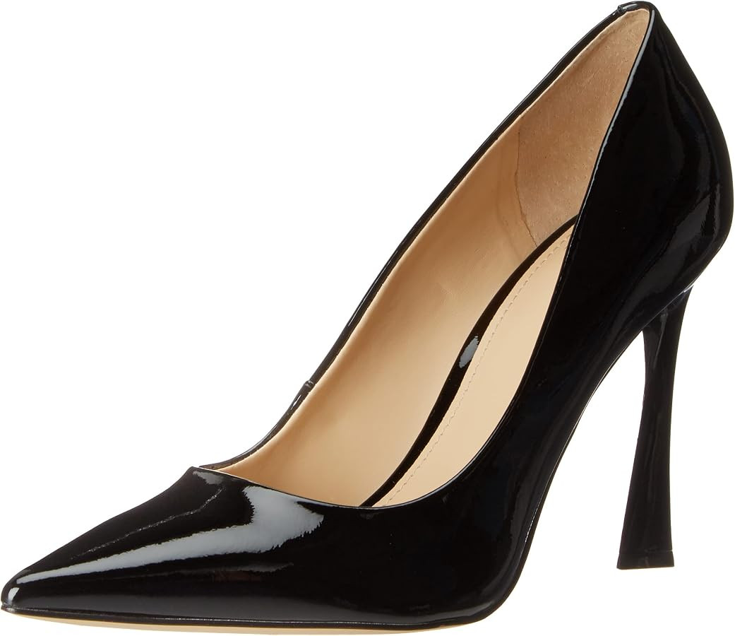 Marc Fisher LTD Women's Sassie Pump, Black Patent Leather 002, 9.5 | Amazon (US)