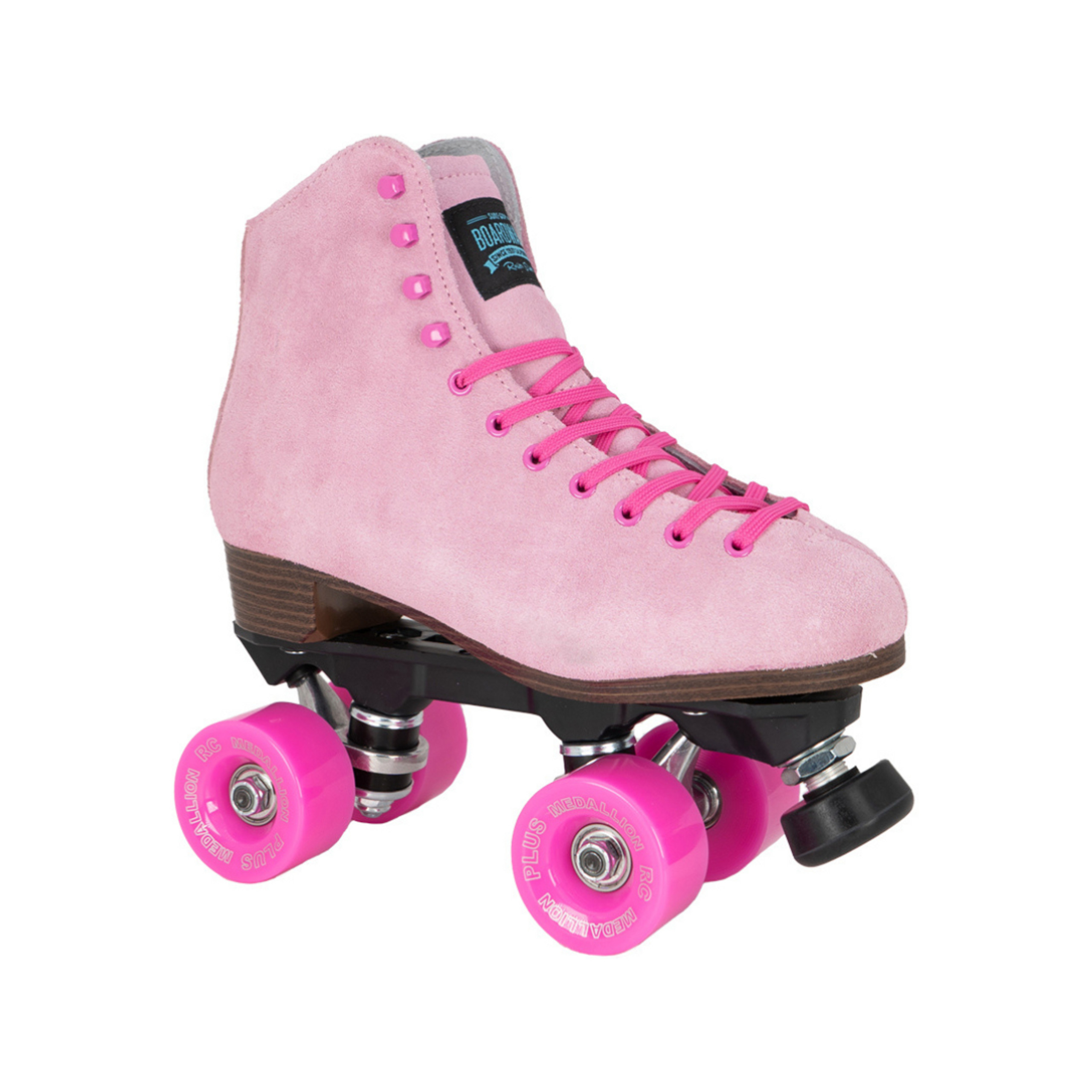Sure-Grip Boardwalk Indoor Roller Skates | Pink | RollerSkateNation