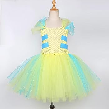 IBTOM CASTLE Child Costumes Holiday Green Tutu Tulle Dress & Hat for Girl Santa's Helper Xmas Pho... | Amazon (US)