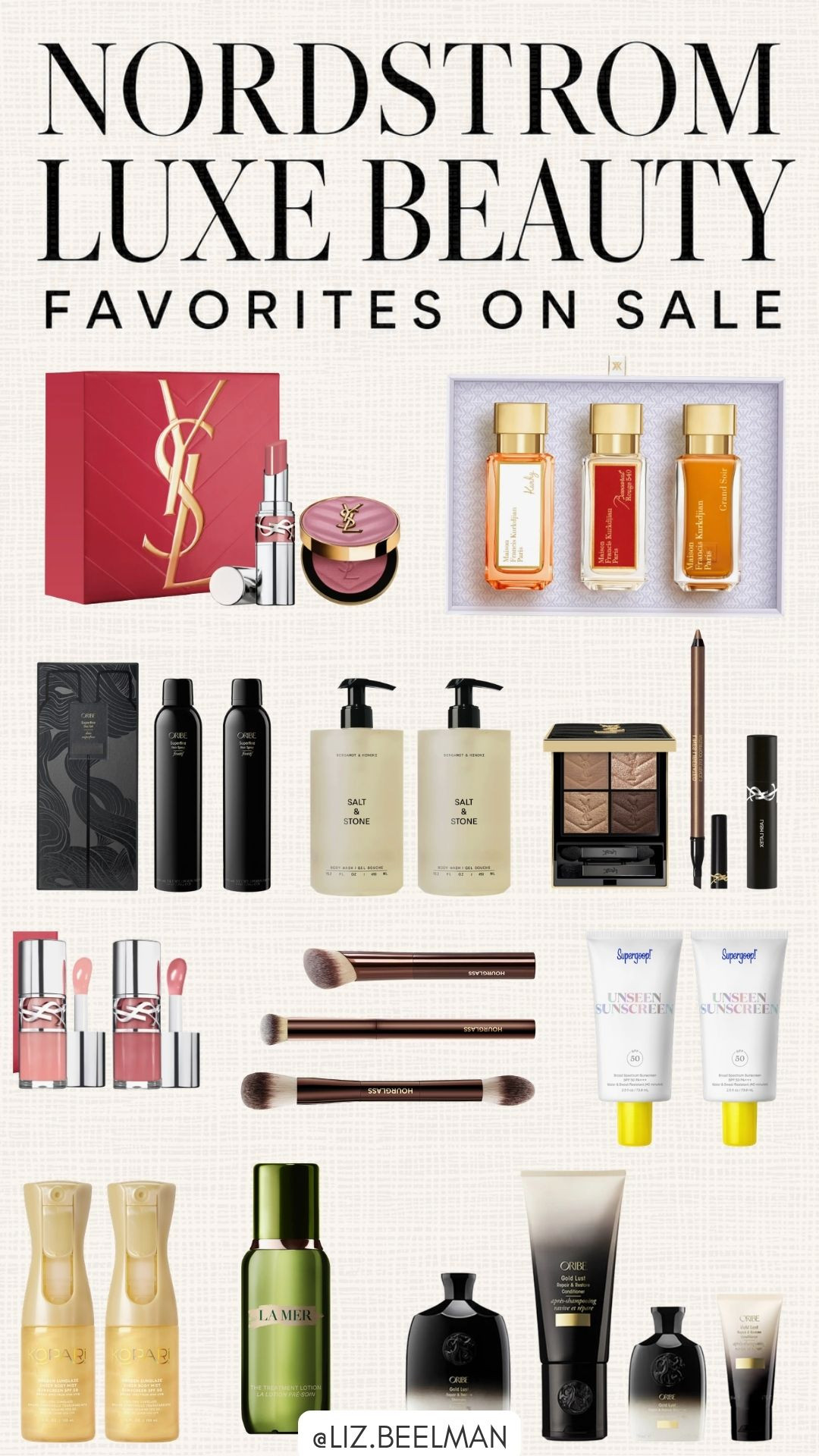 Nordstrom Luxe Beauty Favorites on Sale

#nordstrom #sale #nordstromsale #deal  

 