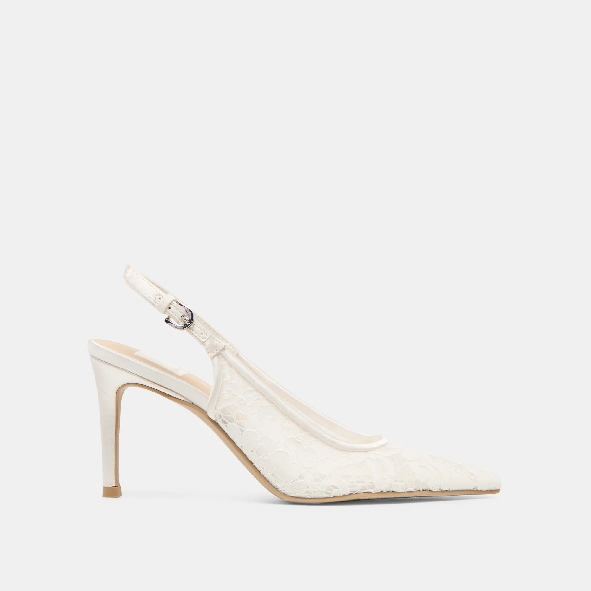 Yami True White Lace Heels | Dolce Vita | DolceVita.com