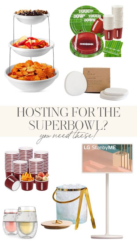 Hosting for the Super Bowl? You need this stuff!! 