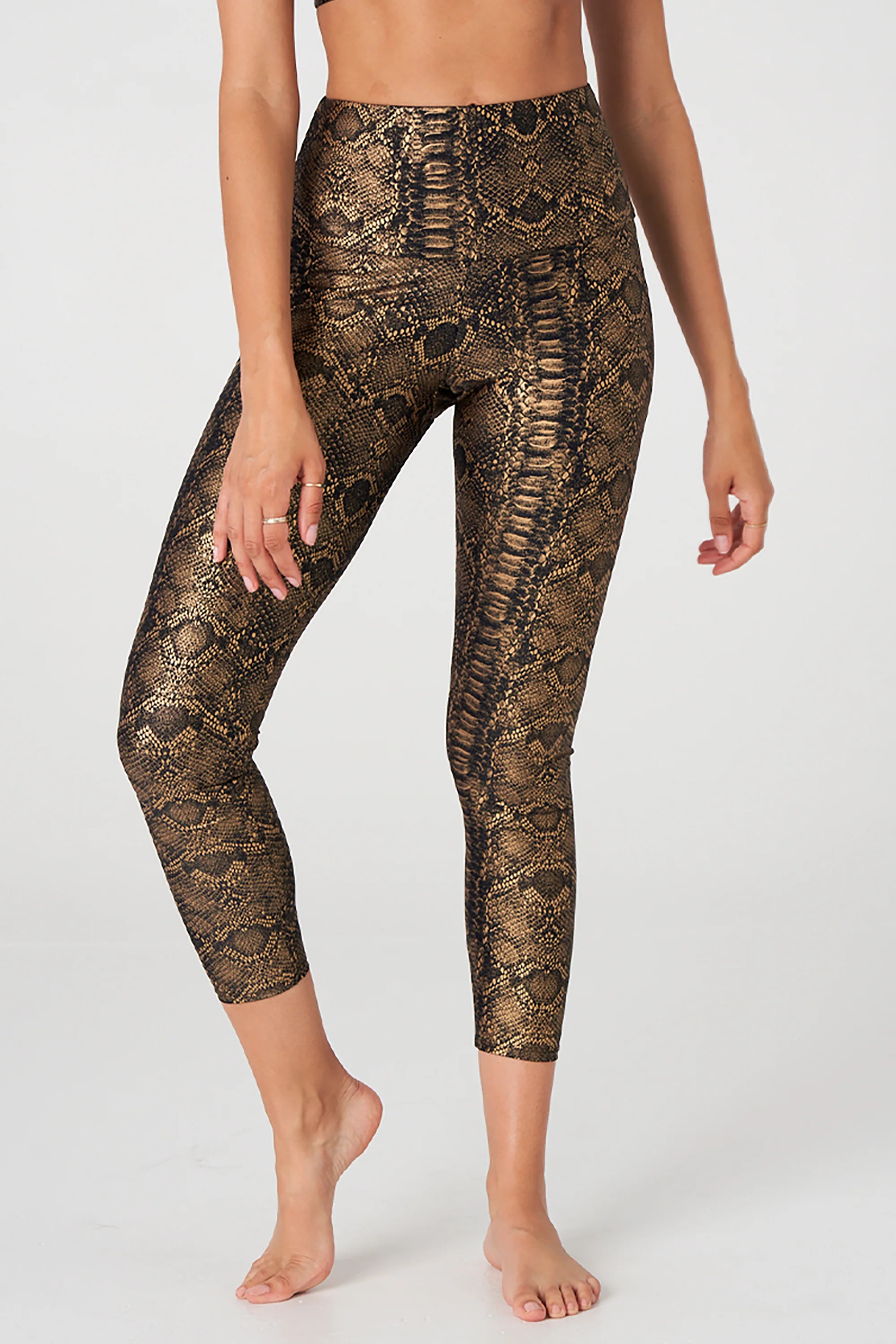 Foil Legging - Queen Cobra | Onzie