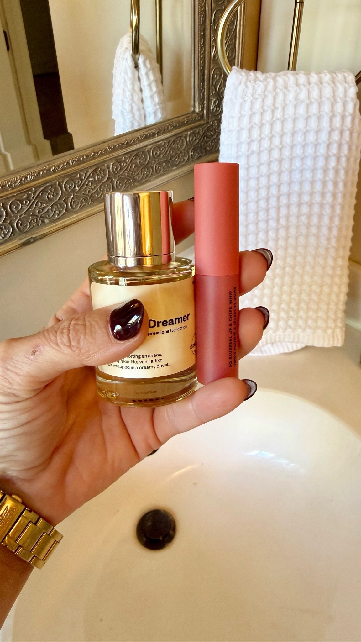 Target beauty finds for fall! Obsessed with this perfume, it feels like it is made for cozy fall days! And the lip product also works as blush!￼Fall perfume, lip whip, lip gloss @Target ￼

#LTKselfcare #LTKOver40 #LTKBeauty