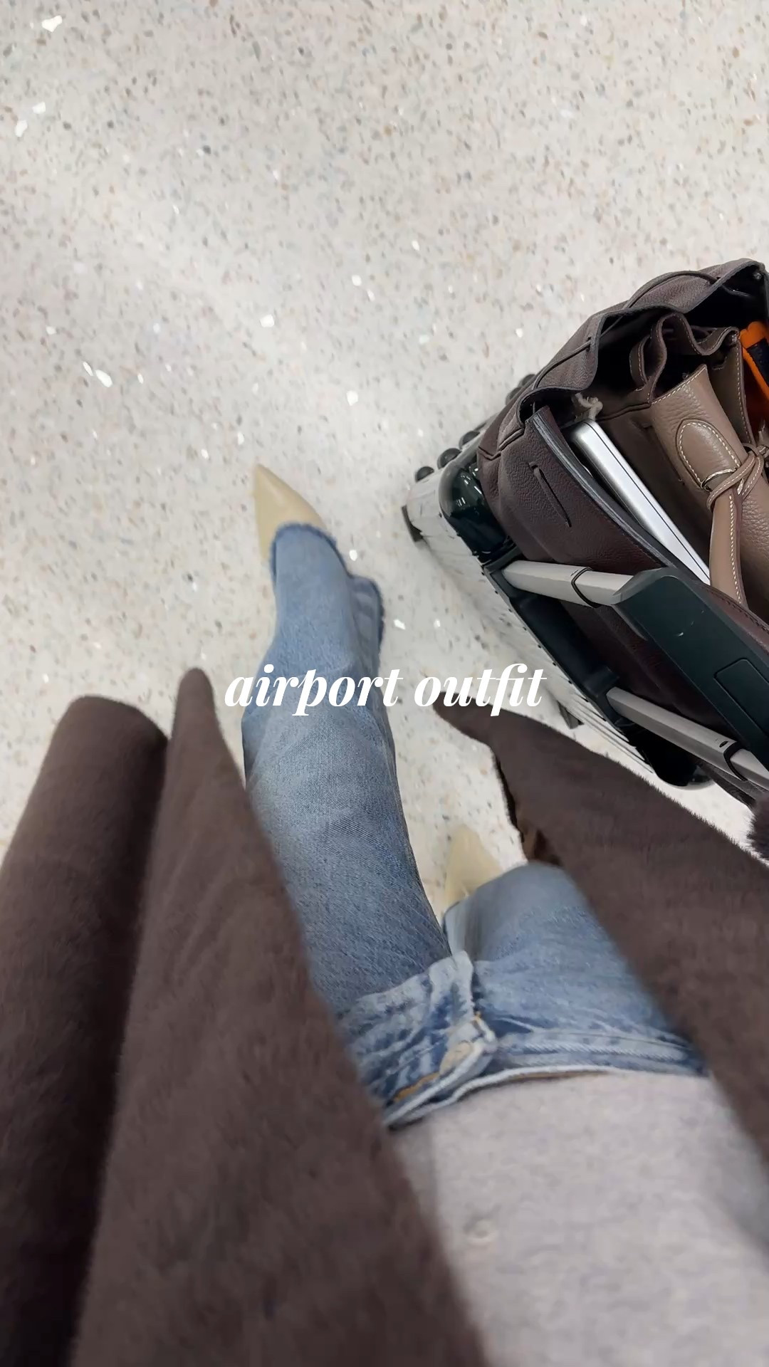 Fashion Jackson, airport outfit, winter outfit, winter jeans 

#LTKTravel #LTKOver40 #LTKootd