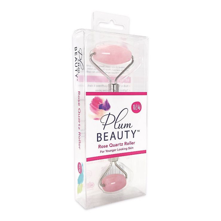 Plum Beauty Rose Quartz Facial Roller | Target