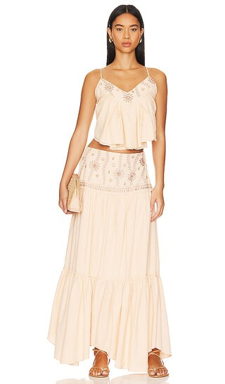 Crystal Cove Set in Linen | Revolve Clothing (Global)