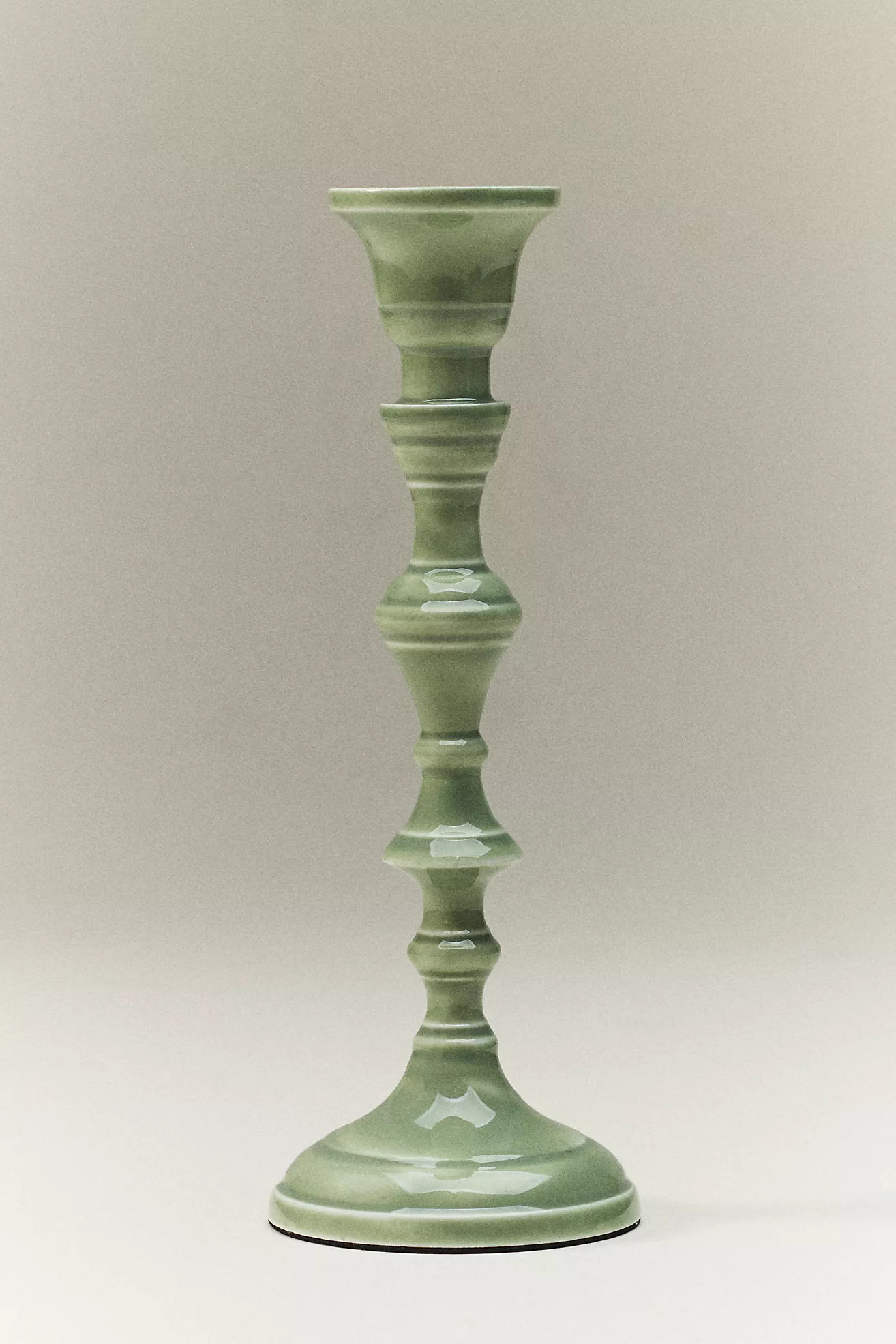 Linette Glossy Candle Holder | Anthropologie (US)
