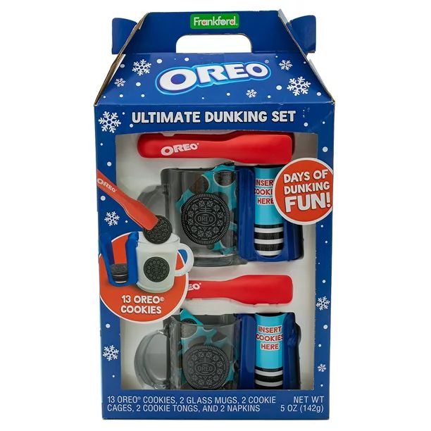 Oreo Christmas Ultimate Dunk Gift Set 2 count | Walmart (US)