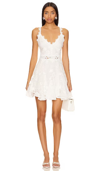 ELLIATT Salome Dress in White. - size M | Revolve Clothing (Global)