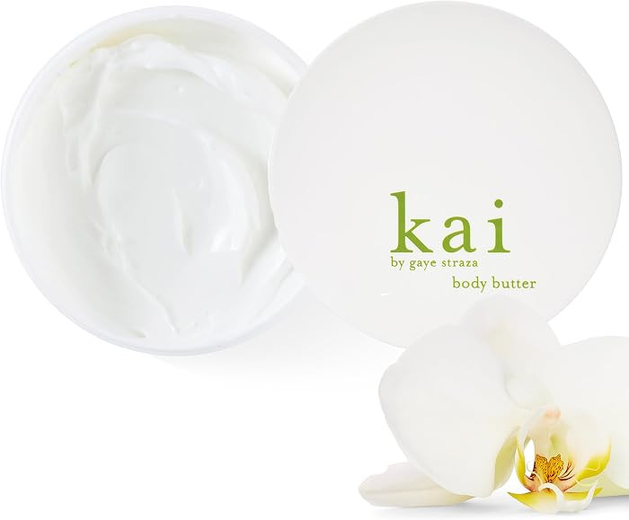 kai body butter \u2013 a beautifully whipped souffl\u00e9 body cream scented with fresh & light g... | Amazon (US)