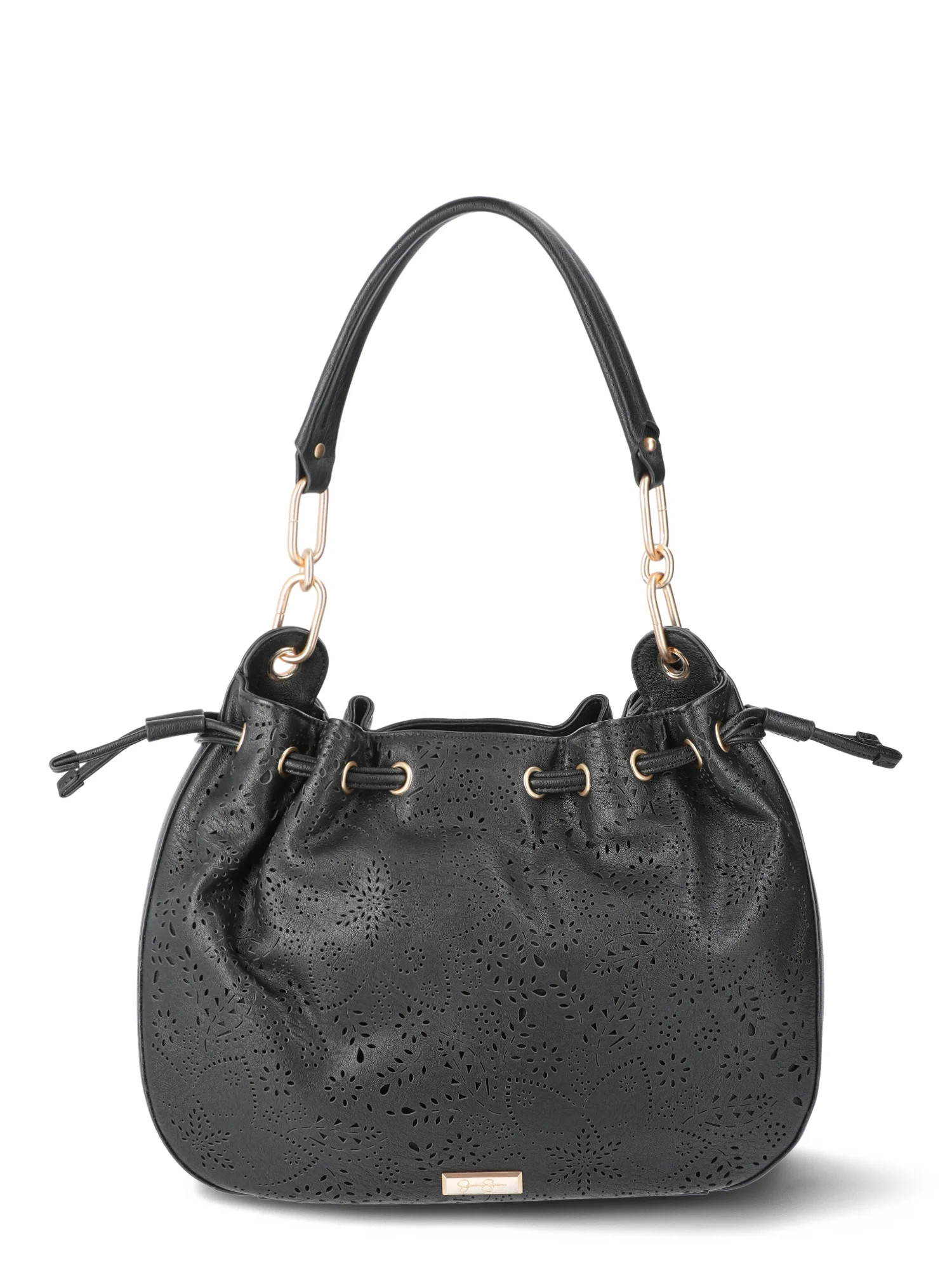 Jessica Simpson Women's Hollis Hobo Handbag, Black - Walmart.com | Walmart (US)