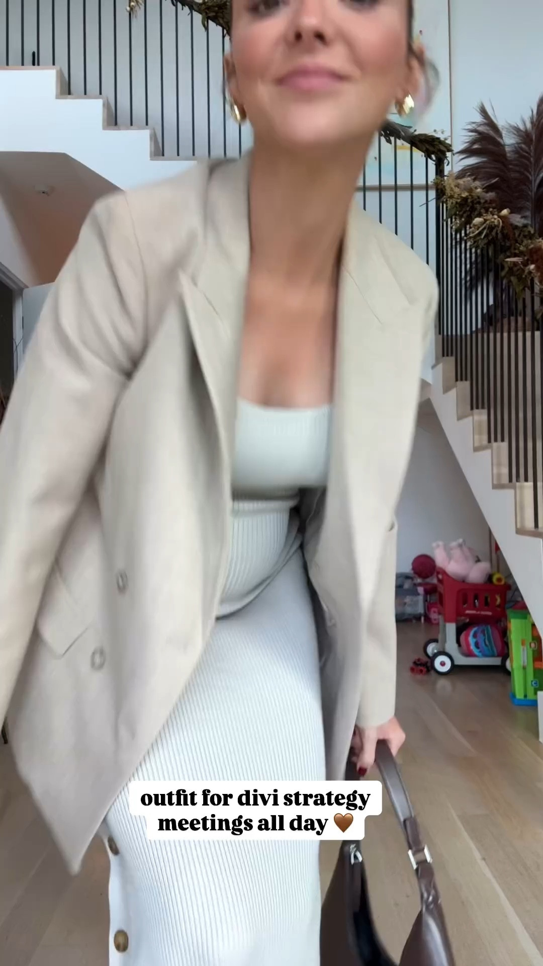 Dress — Abercrombie
Blazer — Aritzia
Purse — Amazon
Shoes — Nordstrom
Earrings — Walmart 

#LTKSaleAlert #LTKFindsUnder100 #LTKFindsUnder50