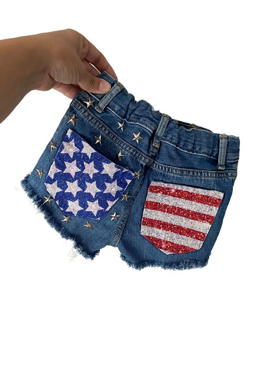 Distressed // Denim // Shorts // Baby // Toddler // Kids // | Etsy | Etsy (US)