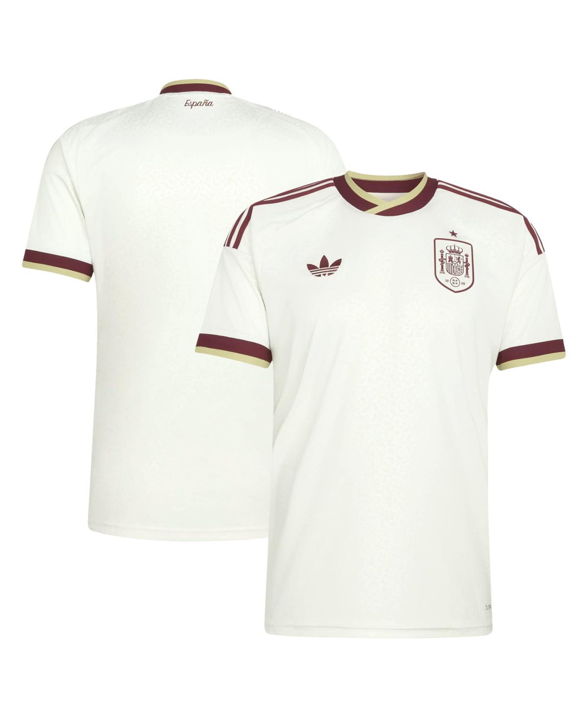 Adidas Men's White Spain National Team Fifa X World Cup 2026 Away Replica Jersey - White | Macy's