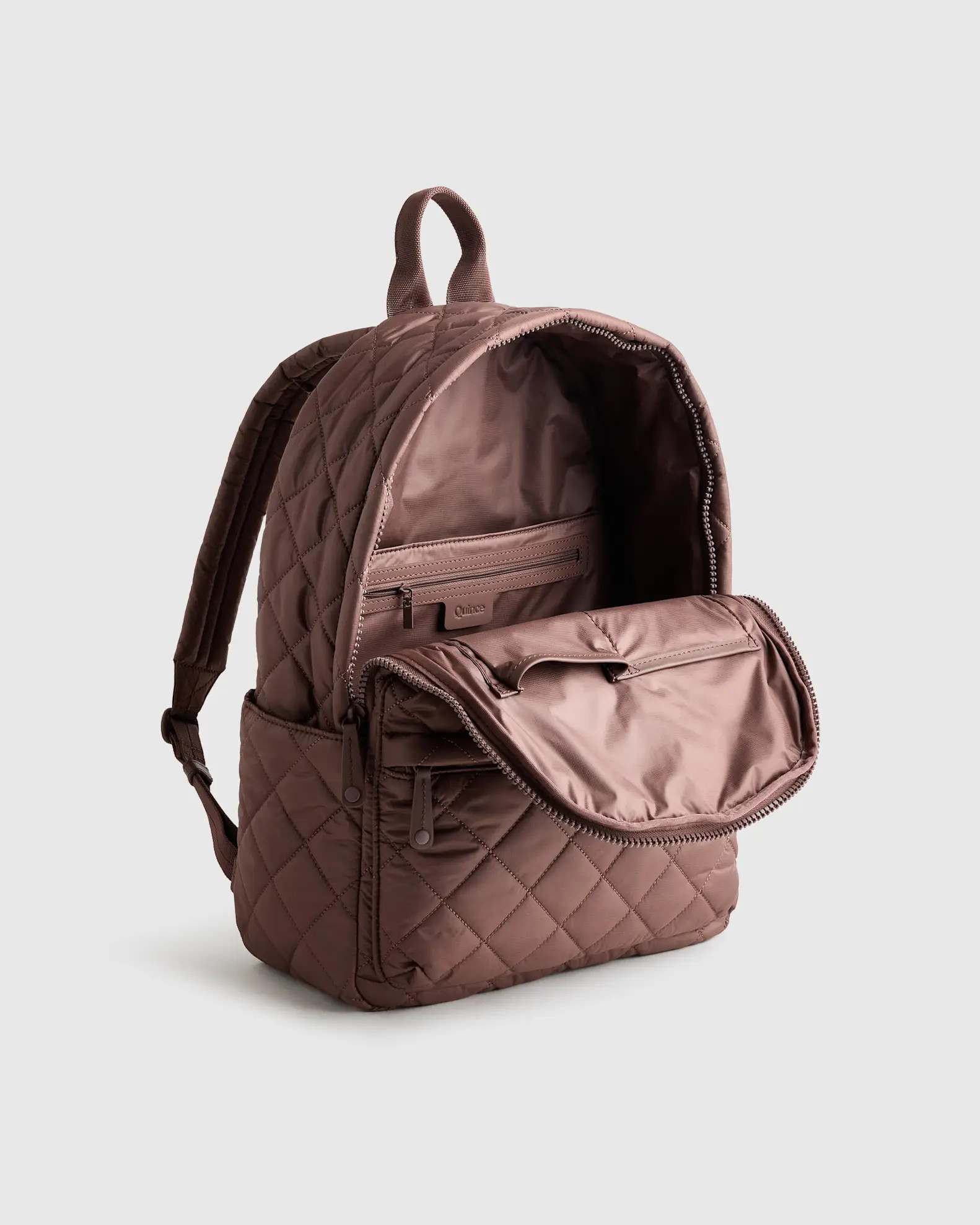 Transit Quilted Commuter Backpack | Quince