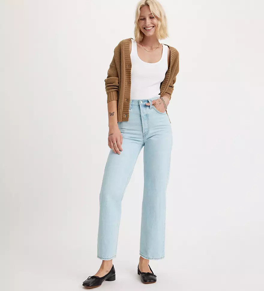 Ribcage Straight Ankle Women's Jeans | LEVI'S (US)
