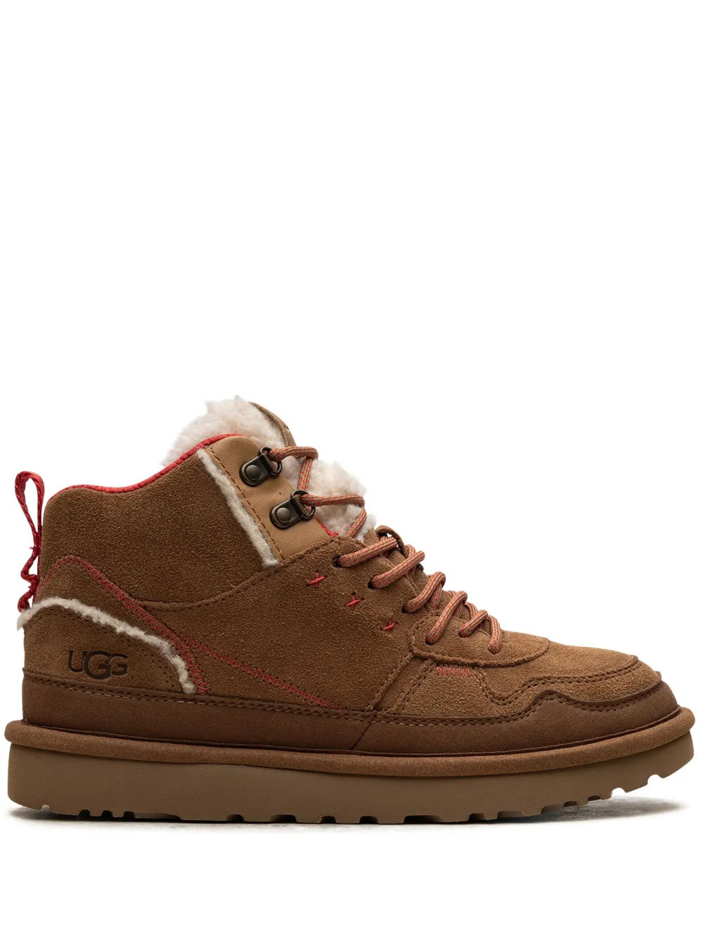 "UGG Highland Hi Heritage ""Chestnut"" boots - Brown" | Farfetch Global