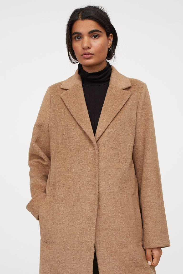 Knee-length Coat | H&M (US + CA)