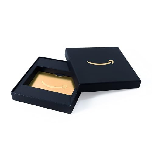 Amazon Physical Gift Card in a Gift Box - Better than Gold - Black | Amazon (US)