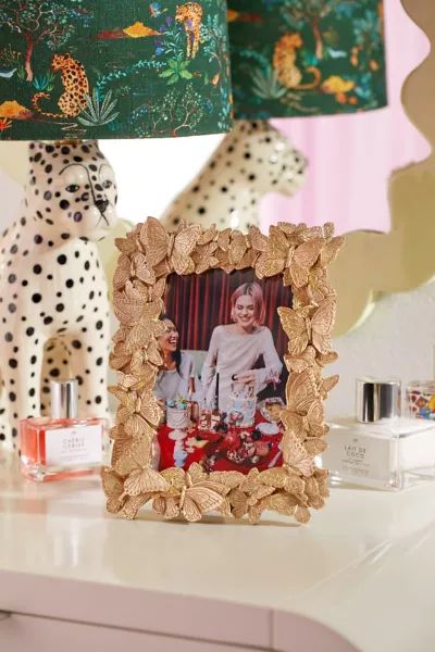 Butterfly Clutter Picture Frame | Urban Outfitters (US and RoW)