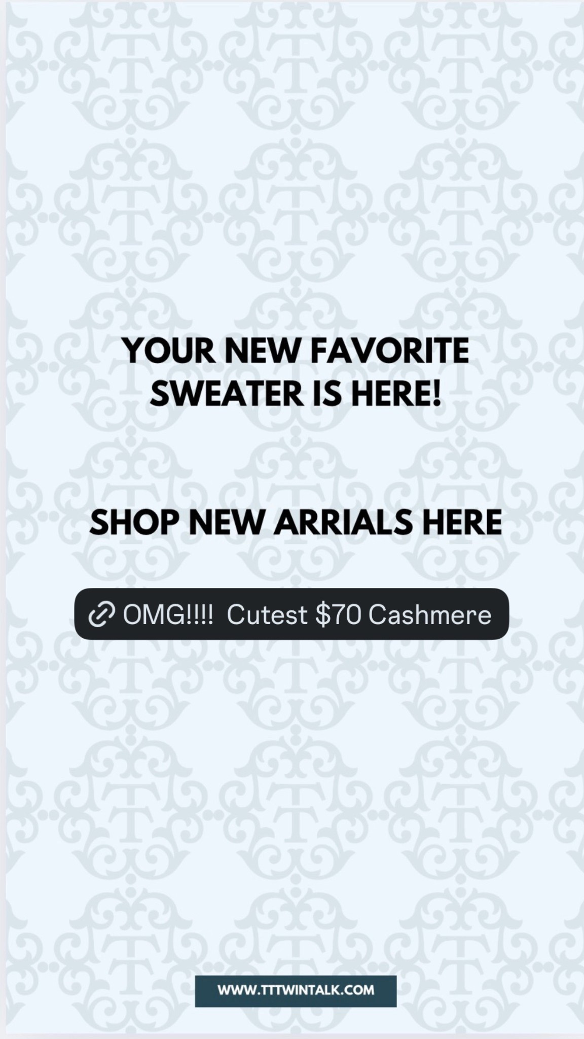 Cutest Cashmere Sweater ever!  

#LTKOver40 #LTKFindsUnder100