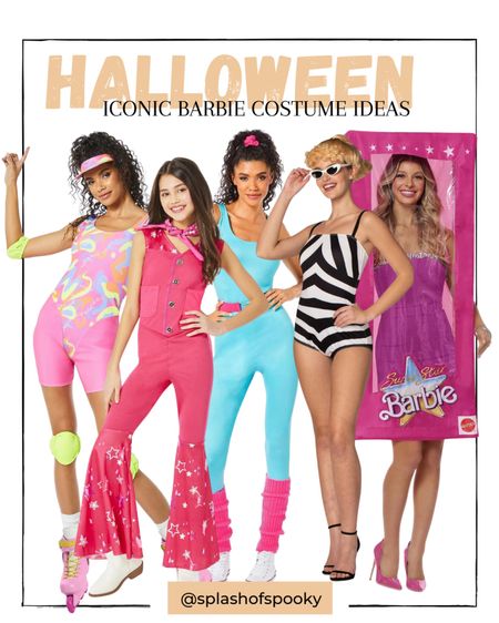 Barbie is the year’s hottest and most popular Halloween costume. There are so many ways to dress as the iconic doll. You can go solo or go in a group of Barbies.

#LTKSeasonal #LTKunder100