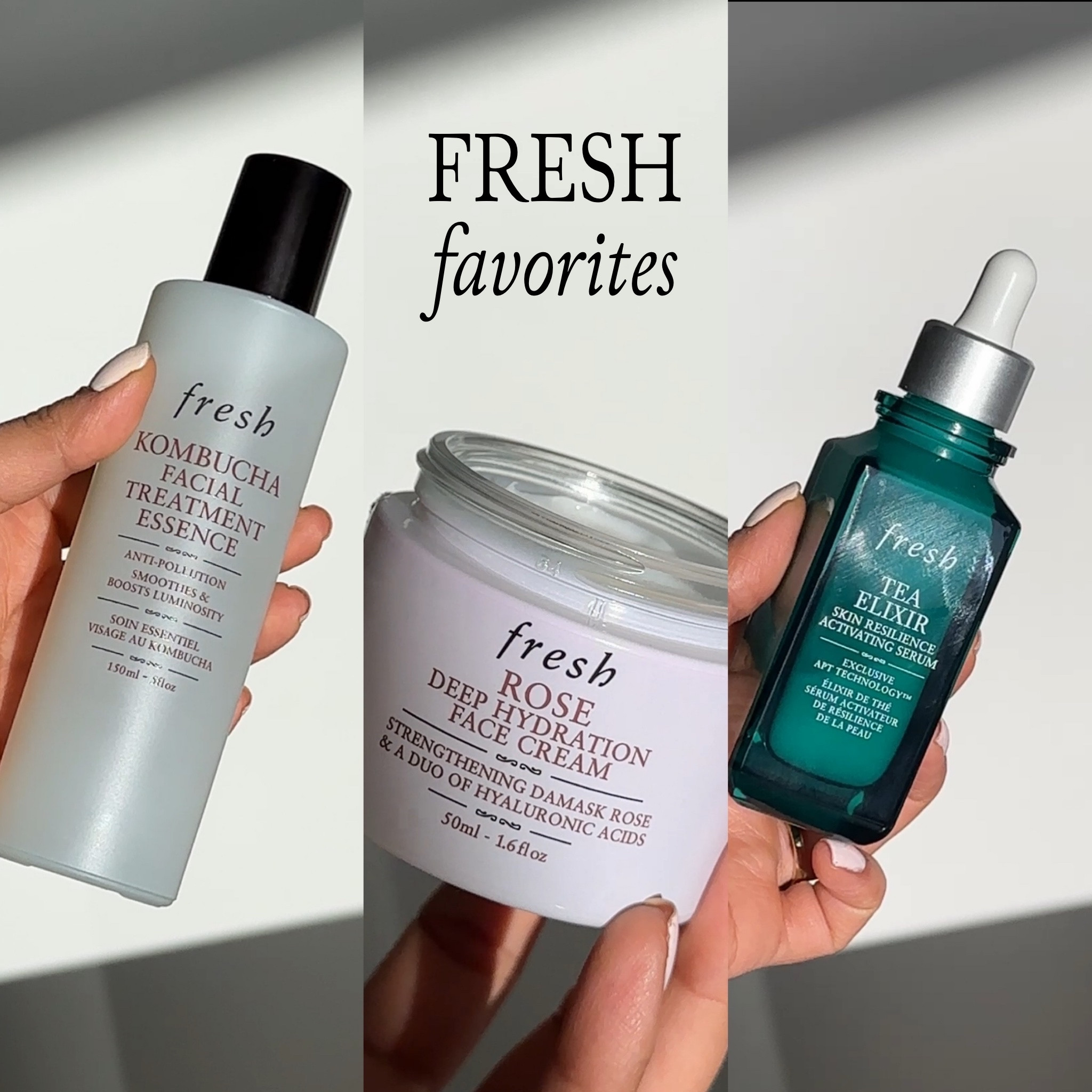 Fresh favorites ! 