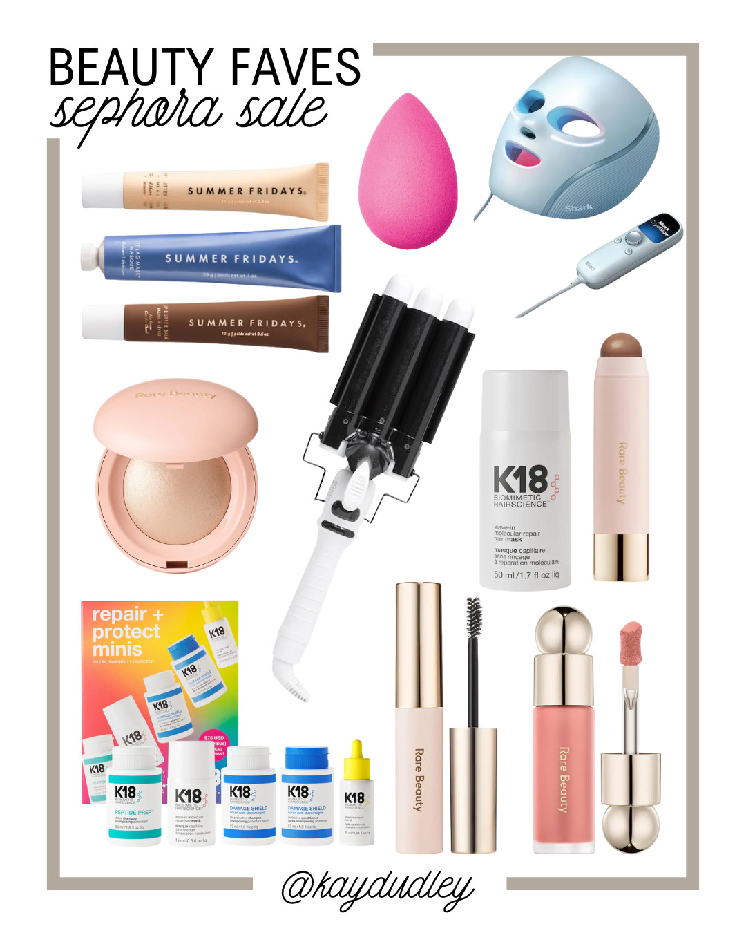 My favorite beauty products on sale for up to 20% off for the Sephora Savings Event. Use code EVERYTHING! <3  

 

#LTKSaleAlert #LTKFindsUnder50 #LTKBeauty