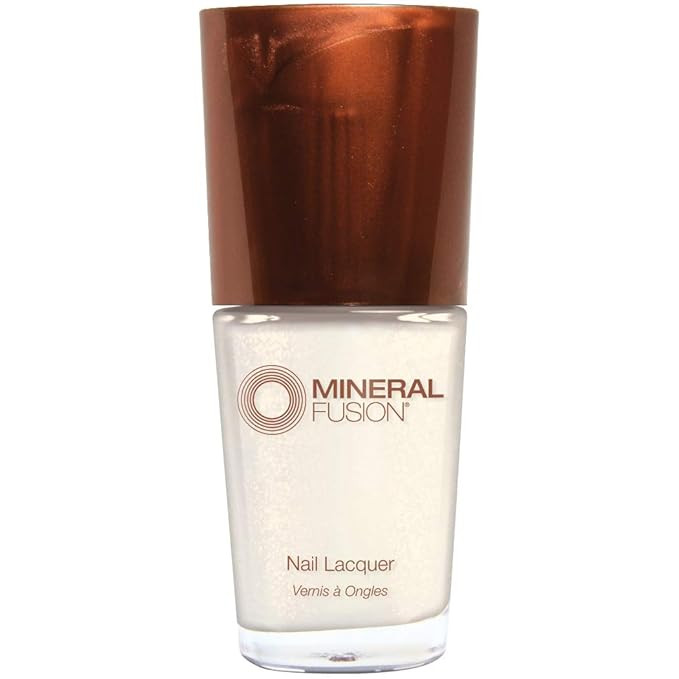Mineral Fusion Nail Polish, Dazzling Diamonds, 0.33 Ounce | Amazon (US)