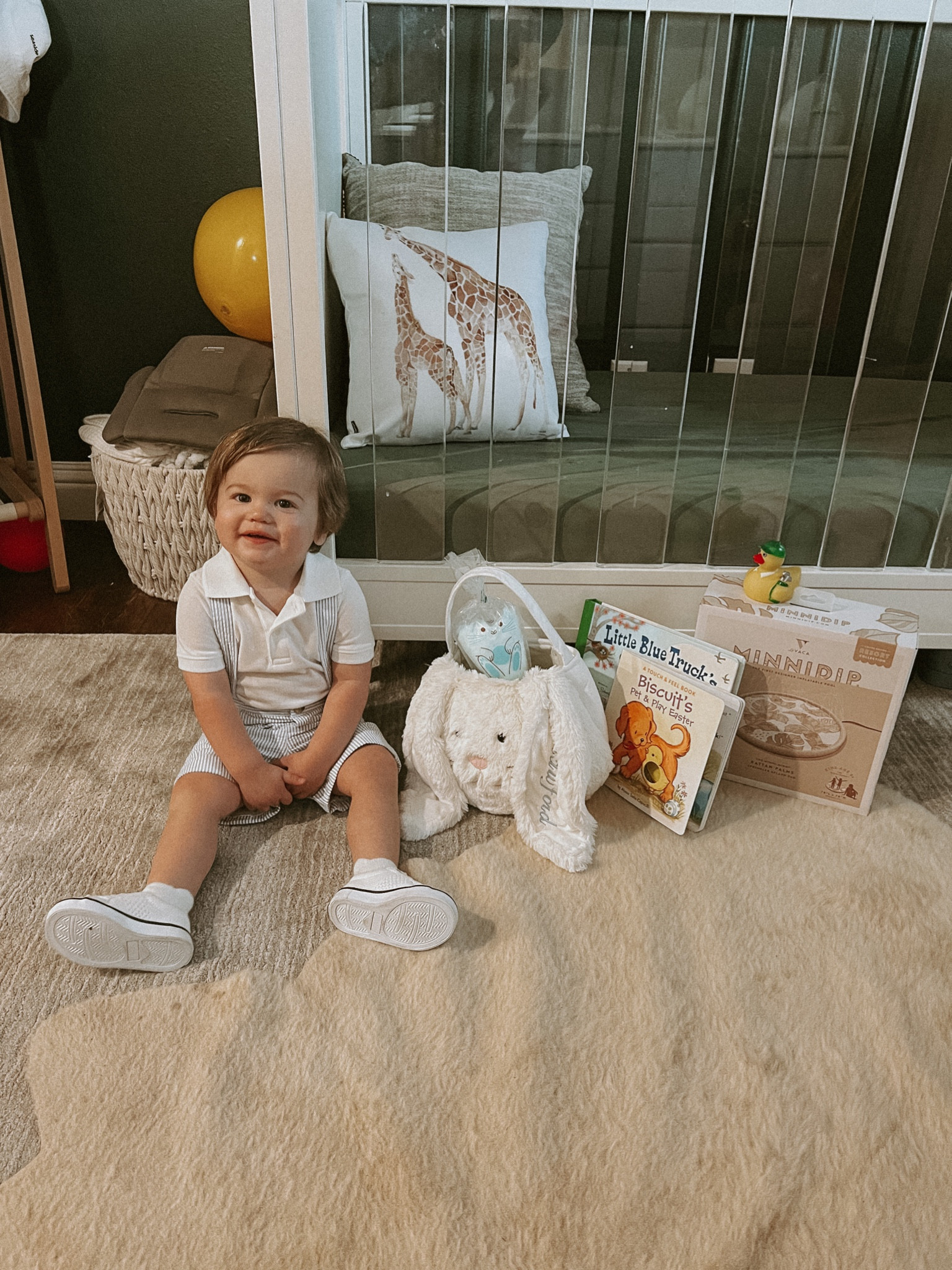 Crawford’s Easter basket!!

#LTKkids #LTKunder50 #LTKbaby