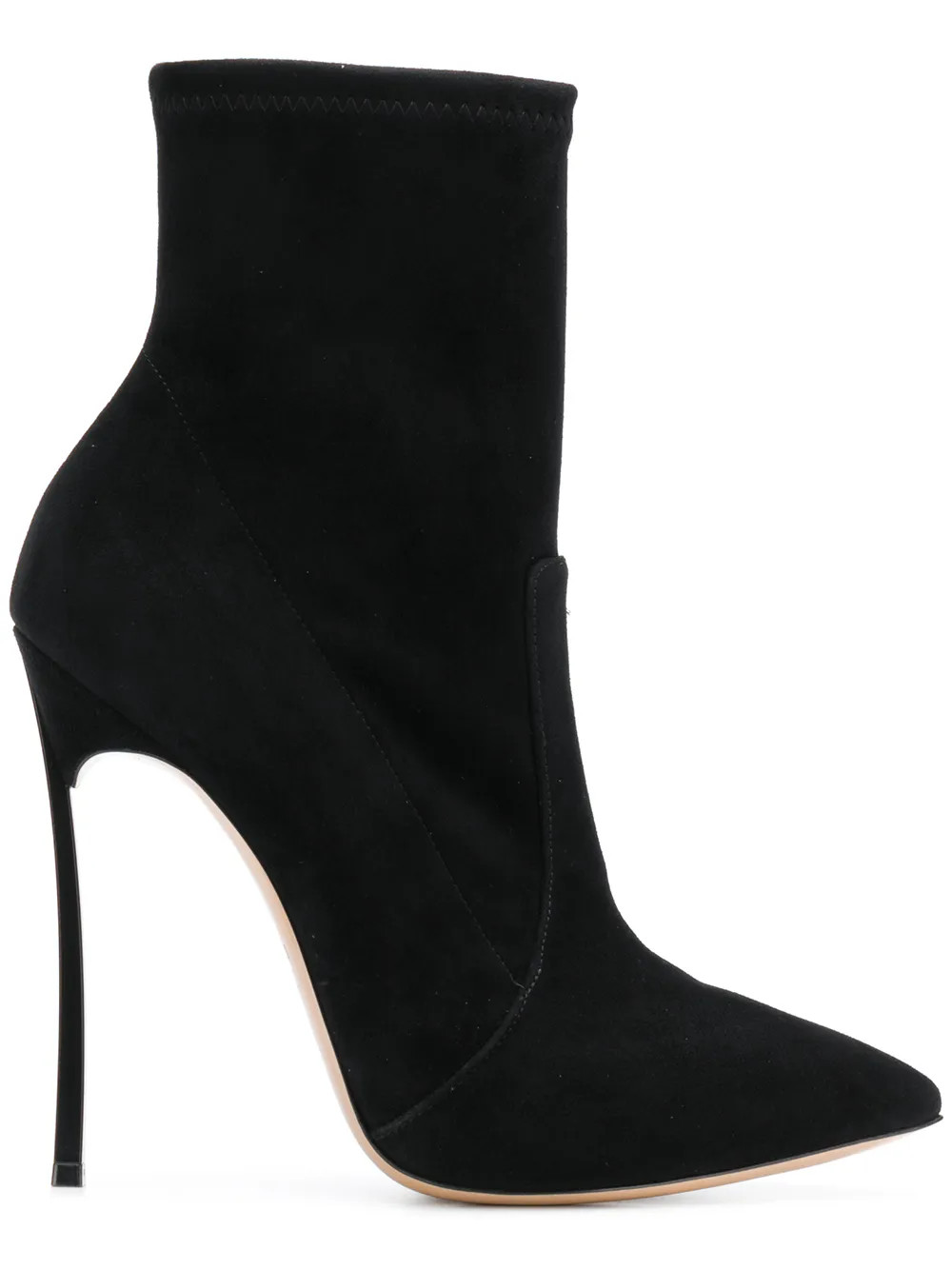 Casadei Blade ankle boots - Black | FarFetch Global