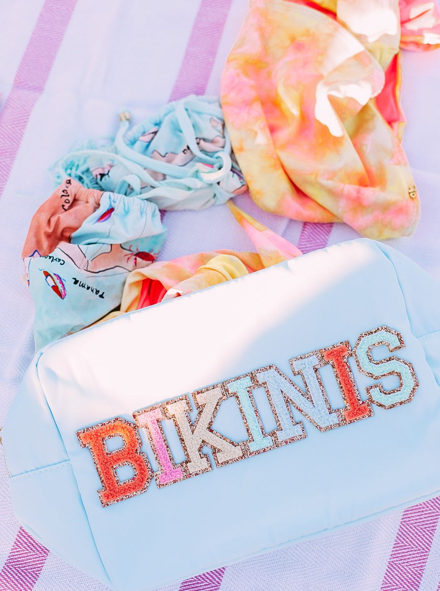 Nylon Makeup Bag - XL | KenzKustomz