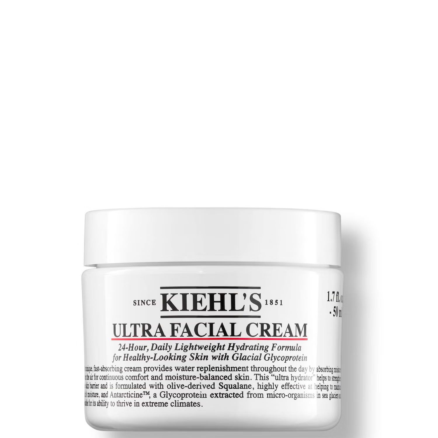 Kiehl's Ultra Facial Cream (Various Sizes) | Look Fantastic (UK)