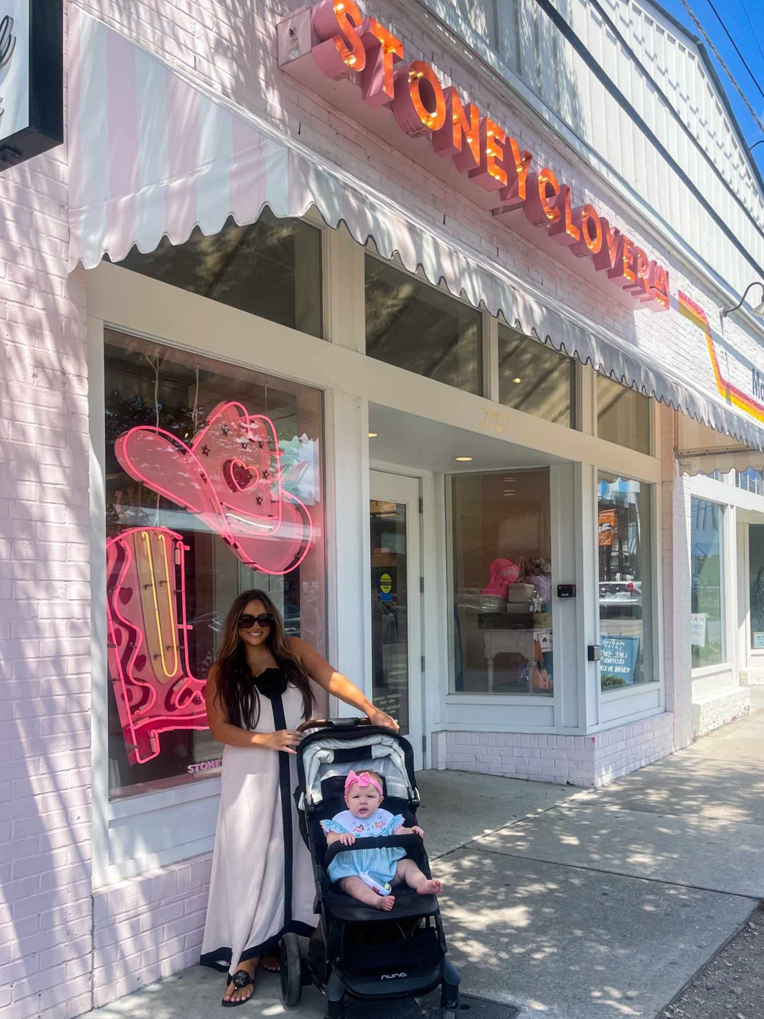 Ending our girls weekend in Nashville with a little shopping on 12th Street! Daphne may have gotten her first Stoney Clover bag 🙈 Mom couldn’t help it - everything in that store was SO cute! Linking this dress below - I got so many compliments on it walking around + it’s under $50! 🙌✨

#LTKBaby #LTKTravel #LTKFindsUnder50