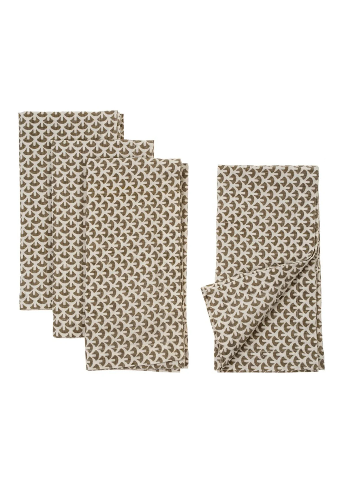 Eisley Linen Napkins (Set of 4) | Maison Blonde