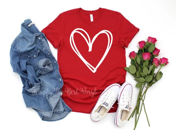 Women Valentines Day Shirt | Women Valentine Shirt | Women Valentine T shirts | Women Valentine D... | Etsy (US)